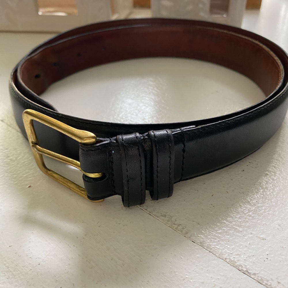 Coach belt
